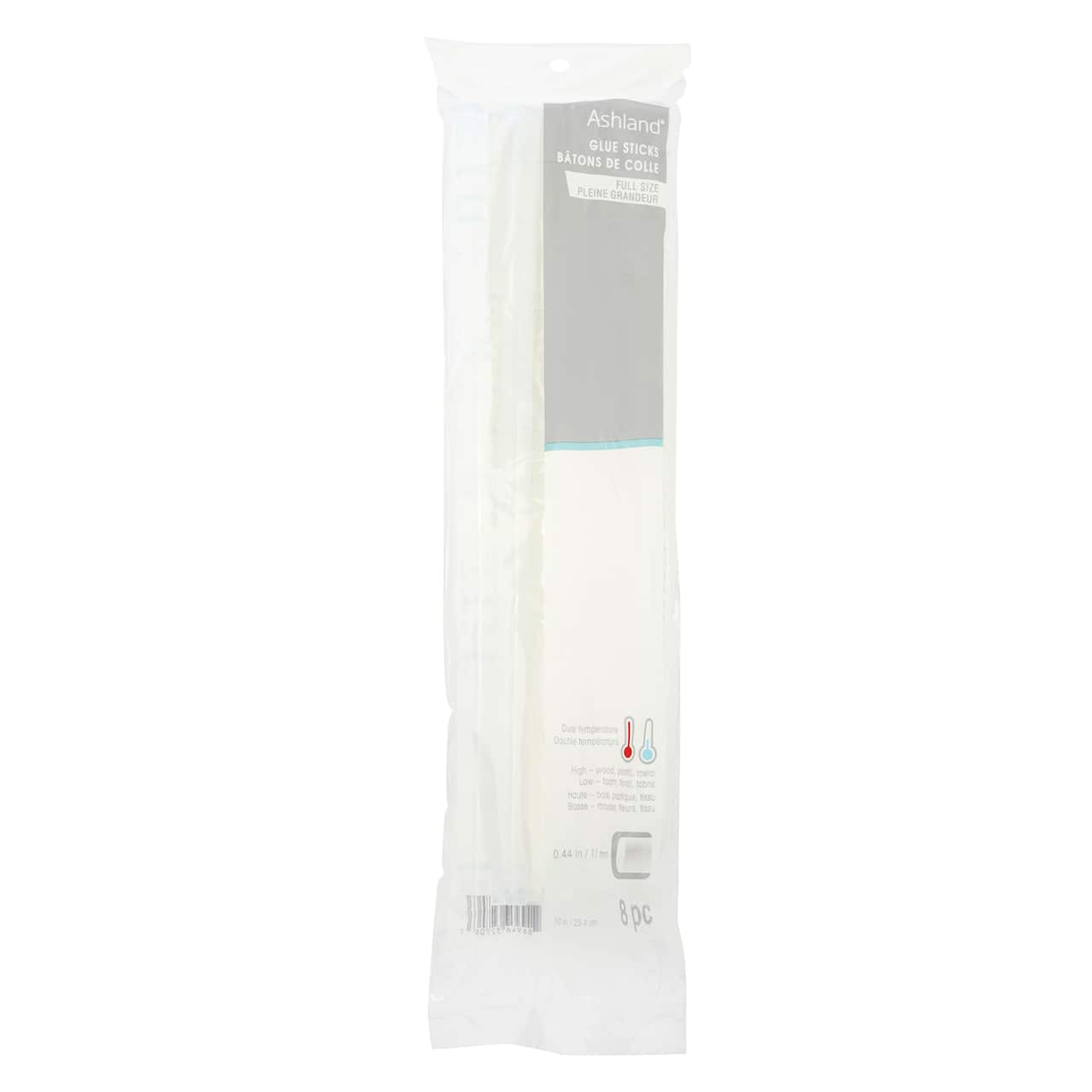 18 Packs: 8 ct. (144 total) Full Size Dual Temperature Glue Sticks by Ashland®